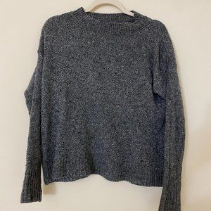 Brandy Melville Mock Neck Grey Turtleneck Sweater